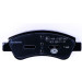 8DB 355 011-521 Bremsbelagsatz, Scheibenbremse