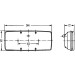 Hella | Heckleuchte | 2SE 003 167-031