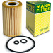 MANN-FILTER HU 7008 z Ölfilter mit Dichtung, Filtereinsatz MANN-FILTER HU 7008 z Ölfilter mit Dichtung, Filtereinsatz