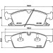 Hella Pagid | Bremsbelagsatz, Scheibenbremse | 8DB 355 019-621