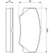 BOSCH | Bremsbelagsatz, Scheibenbremse | 0 986 491 410 BOSCH | Bremsbelagsatz, Scheibenbremse | 0 986 491 410