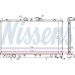 Nissens | Kühler, Motorkühlung | 62868A