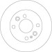 TRW | Bremsscheibe | DF4438 TRW | Bremsscheibe | DF4438