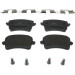FDB4050 Bremsbelagsatz, Scheibenbremse FUSE+ Technology