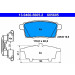 13.0460-5605.2 Bremsbelagsatz, Scheibenbremse
