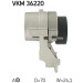 SKF | Spannrolle, Keilrippenriemen | VKM 36220