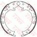 TRW | Bremsbackensatz, Feststellbremse | GS8789 TRW | Bremsbackensatz, Feststellbremse | GS8789