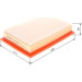 BOSCH 1 457 433 089 Luftfilter BOSCH 1 457 433 089 Luftfilter