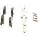 BOSCH | Bremsbelagsatz, Scheibenbremse | 0 986 424 528