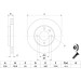 BOSCH | Bremsscheibe | 0 986 478 017 BOSCH | Bremsscheibe | 0 986 478 017