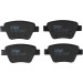 TRW Bremsbelagsatz, Scheibenbremse COTEC GDB1841