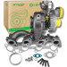 JRONE Turbolader 8G17-30M-353 für 03G253014H inkl. Dichtungssatz JRONE Turbolader 8G17-30M-353 für 03G253014H inkl. Dichtungssatz
