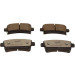 Bremsbelagsatz, Scheibenbremse QUARO SILVER CERAMIC QP1236C