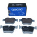 QP3337 Bremsbelagsatz, Scheibenbremse