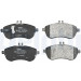 LP2028 Bremsbelagsatz, Scheibenbremse