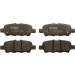 TRW Bremsbelagsatz, Scheibenbremse COTEC GDB3508