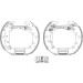 Hella | Bremsbackensatz | 8DB 355 004-841 Hella | Bremsbackensatz | 8DB 355 004-841