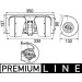Mahle | Innenraumgebläse | AB 85 000P Mahle | Innenraumgebläse | AB 85 000P