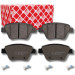 FEBI Bremsscheiben Ø272mm + Beläge HINTEN für VW Golf 6 Touran Audi SEAT FEBI Bremsscheiben Ø272mm + Beläge HINTEN für VW Golf 6 Touran Audi SEAT