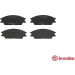Brembo | Bremsbelagsatz, Scheibenbremse | P 30 001
