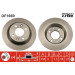 TRW | Bremsscheibe | DF1669 TRW | Bremsscheibe | DF1669