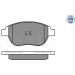 Meyle | Bremsbelagsatz, Scheibenbremse | 025 236 0019/PD Meyle | Bremsbelagsatz, Scheibenbremse | 025 236 0019/PD