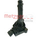 Metzger | Zündspule | 0880175
