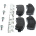 BOSCH | Bremsbelagsatz, Scheibenbremse | 0 986 494 604 BOSCH | Bremsbelagsatz, Scheibenbremse | 0 986 494 604
