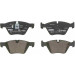 Brembo | Bremsbelagsatz, Scheibenbremse | P 06 040X Brembo | Bremsbelagsatz, Scheibenbremse | P 06 040X