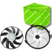 VALEO 696083 Kühlerlüfter Ø: 320 mm, 12V, 350W VALEO 696083 Kühlerlüfter Ø: 320 mm, 12V, 350W
