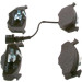 BOSCH | Bremsbelagsatz, Scheibenbremse | 0 986 424 723 BOSCH | Bremsbelagsatz, Scheibenbremse | 0 986 424 723
