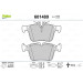 601489 Bremsbelagsatz, Scheibenbremse