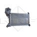 NRF | Kühler, Motorkühlung | 55348A NRF | Kühler, Motorkühlung | 55348A