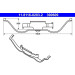 ATE | Feder, Bremssattel | 11.8116-0283.2 ATE | Feder, Bremssattel | 11.8116-0283.2