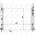 NRF | Kühler, Motorkühlung | 53001 NRF | Kühler, Motorkühlung | 53001