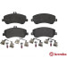 Brembo | Bremsbelagsatz, Scheibenbremse | P 50 086 Brembo | Bremsbelagsatz, Scheibenbremse | P 50 086