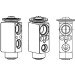 Mahle Expansionsventil, Klimaanlage BEHR Premium Line AVE 79 000P Mahle Expansionsventil, Klimaanlage BEHR Premium Line AVE 79 000P