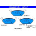 ATE | Bremsbelagsatz, Scheibenbremse | 13.0460-7117.2+13.0460-2894.2 ATE | Bremsbelagsatz, Scheibenbremse | 13.0460-7117.2+13.0460-2894.2