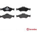 Brembo | Bremsbelagsatz, Scheibenbremse | P 24 054 Brembo | Bremsbelagsatz, Scheibenbremse | P 24 054