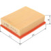BOSCH 1 457 433 280 Luftfilter BOSCH 1 457 433 280 Luftfilter