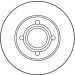 TRW Bremsscheibe DF1530