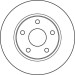 TRW | Bremsscheibe | DF6037 TRW | Bremsscheibe | DF6037