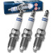 BOSCH 3 x Bosch Zündkerze Nickel 0 242 236 565