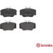 Brembo | Bremsbelagsatz, Scheibenbremse | P 50 008 Brembo | Bremsbelagsatz, Scheibenbremse | P 50 008
