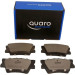 QUARO | Bremsbelagsatz, Scheibenbremse | QP5571C QUARO | Bremsbelagsatz, Scheibenbremse | QP5571C
