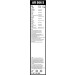 BOSCH AR 566 S Scheibenwischer Aerotwin Retrofit 3 397 118 990 BOSCH AR 566 S Scheibenwischer Aerotwin Retrofit 3 397 118 990