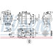 Nissens Kompressor, Klimaanlage FIRST FIT 890637