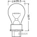 Osram | Glühlampe, Blinkleuchte | Original P27W 12V Faltschachtel | 3156 Osram | Glühlampe, Blinkleuchte | Original P27W 12V Faltschachtel | 3156