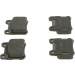 0 986 466 871 Bremsbelagsatz, Scheibenbremse