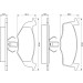 BOSCH | Bremsbelagsatz, Scheibenbremse | 0 986 424 347 BOSCH | Bremsbelagsatz, Scheibenbremse | 0 986 424 347